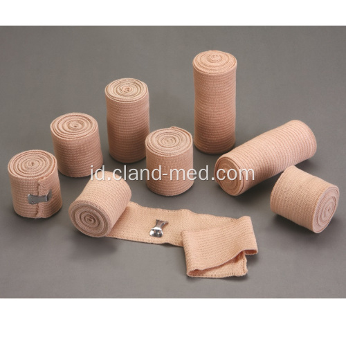 Medical Disposable High Elastis 85% Polyester Net Perban